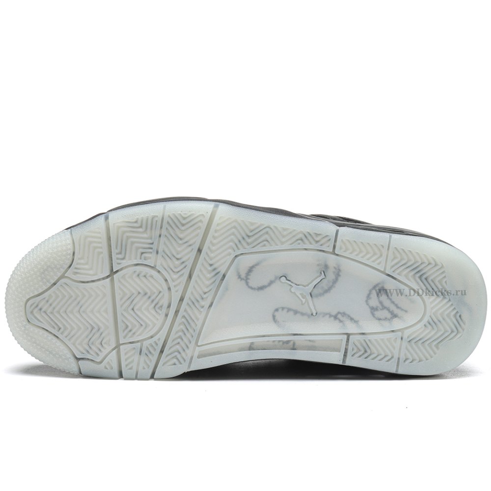 DD Jordan 4 Retro Kaws Black