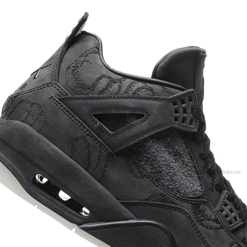 DD Jordan 4 Retro Kaws Black
