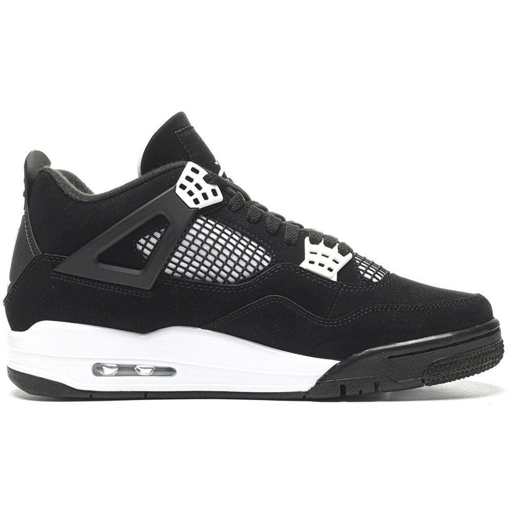 DD Jordan 4 Retro White Thunder