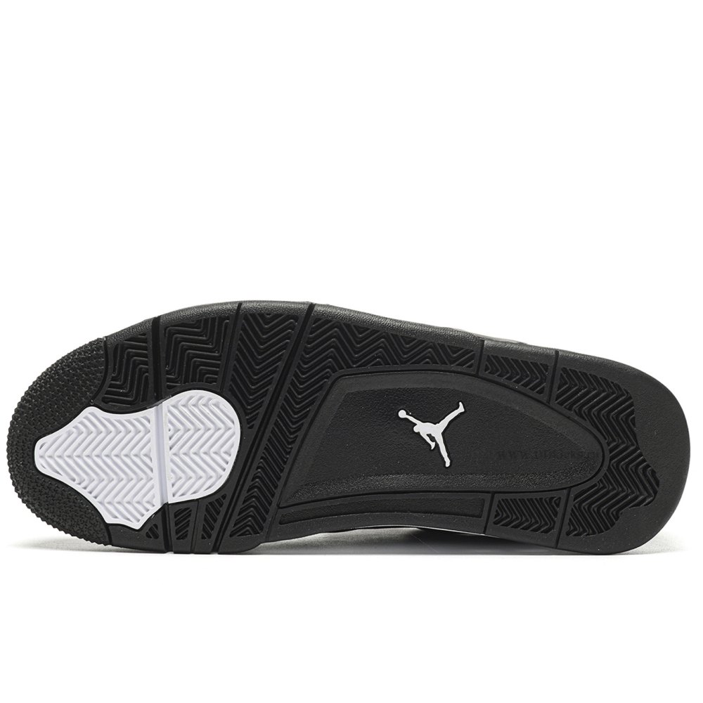 DD Jordan 4 Retro White Thunder