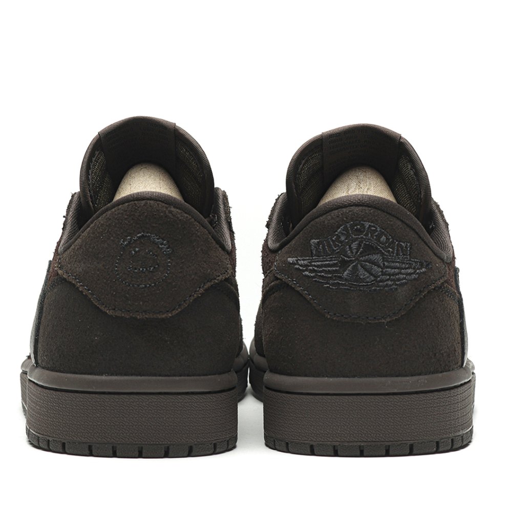 DD Jordan 1 Retro Low OG SP Travis Scott Velvet Brown DM7866-202