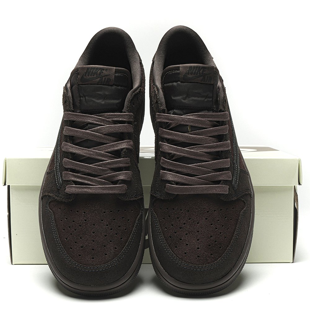 DD Jordan 1 Retro Low OG SP Travis Scott Velvet Brown DM7866-202
