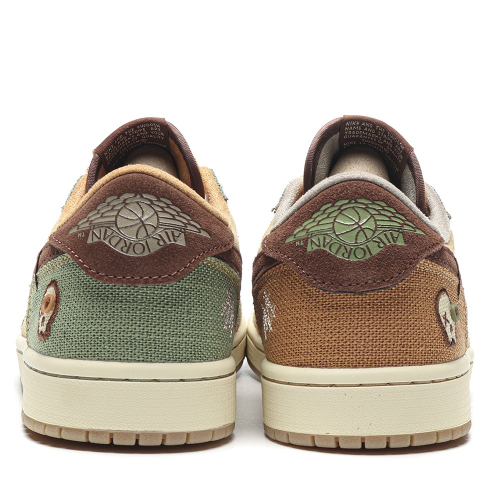 DD Air Jordan 1 Retro Low OG Zion Williamson Voodoo DZ7292-200