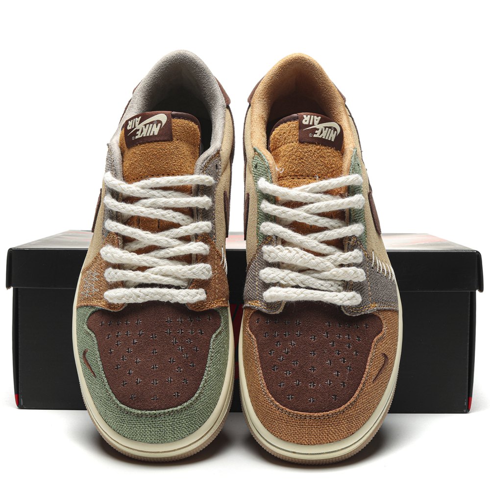 DD Air Jordan 1 Retro Low OG Zion Williamson Voodoo DZ7292-200