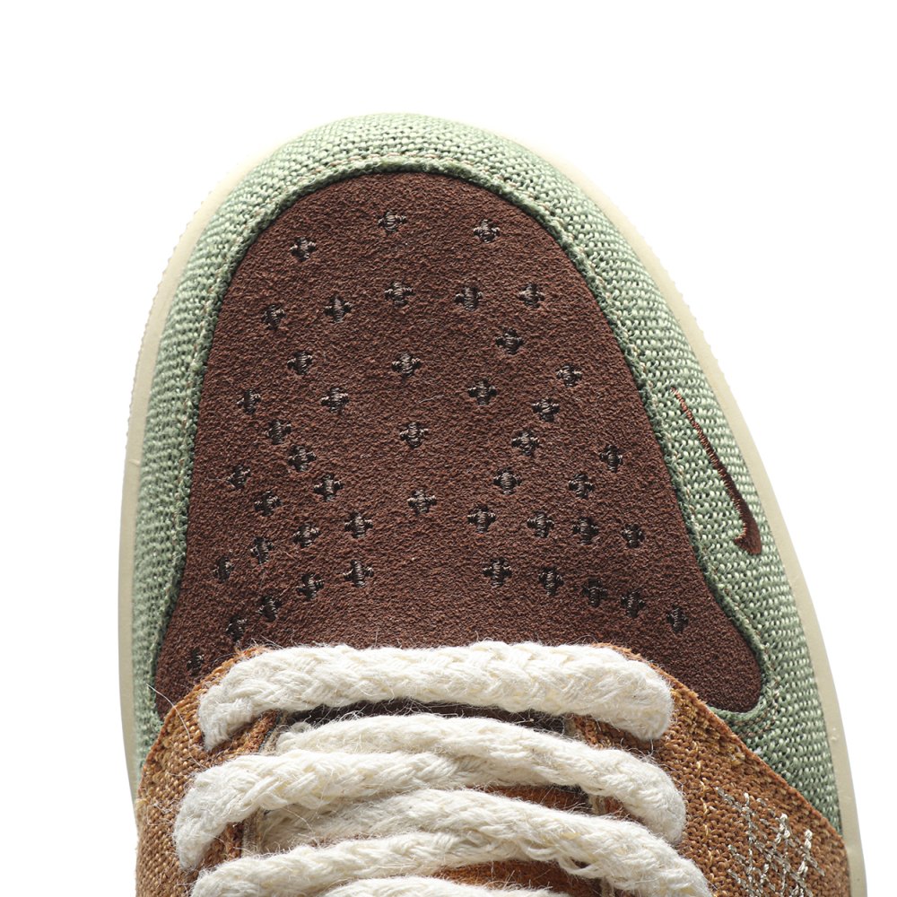 DD Air Jordan 1 Retro Low OG Zion Williamson Voodoo DZ7292-200