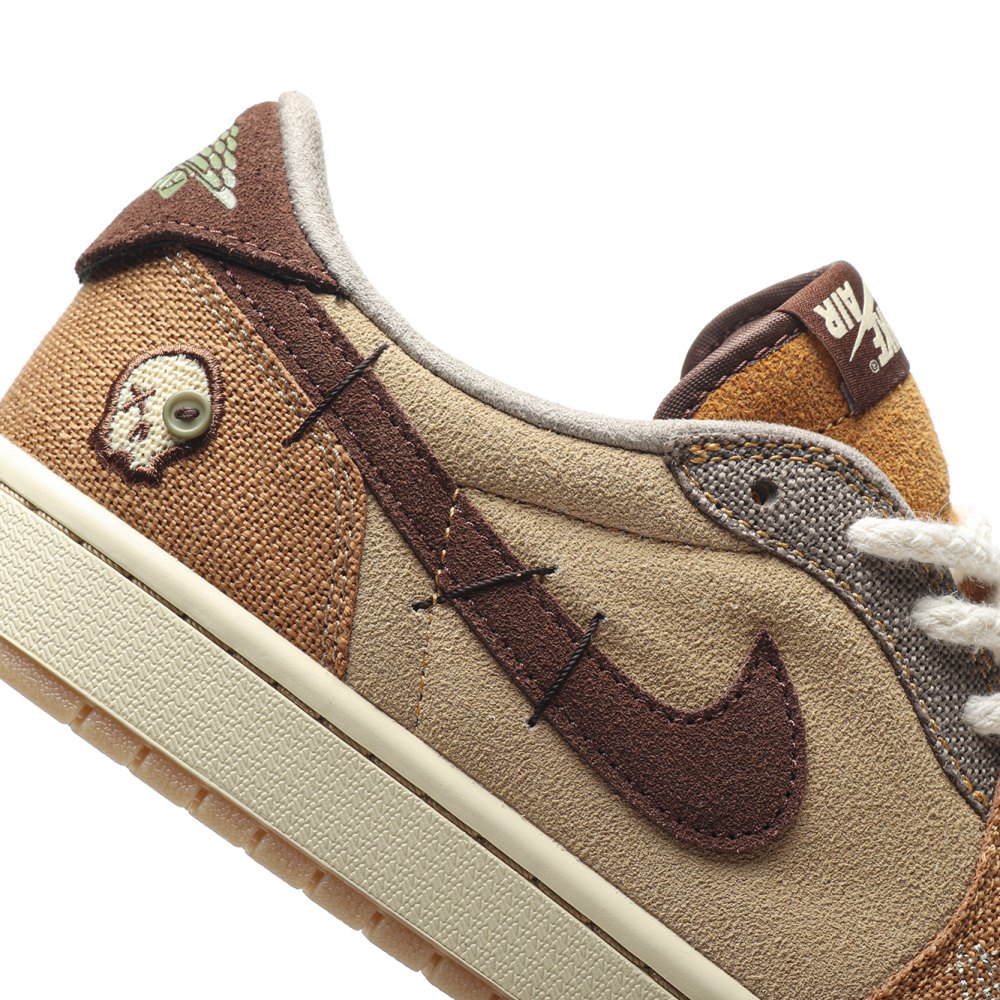 DD Air Jordan 1 Retro Low OG Zion Williamson Voodoo DZ7292-200