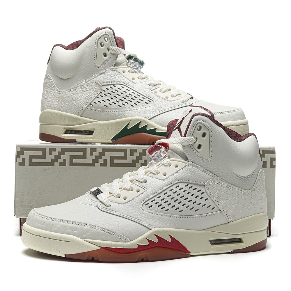 DD Jordan 5 Retro El Grito Sail HF8833-100