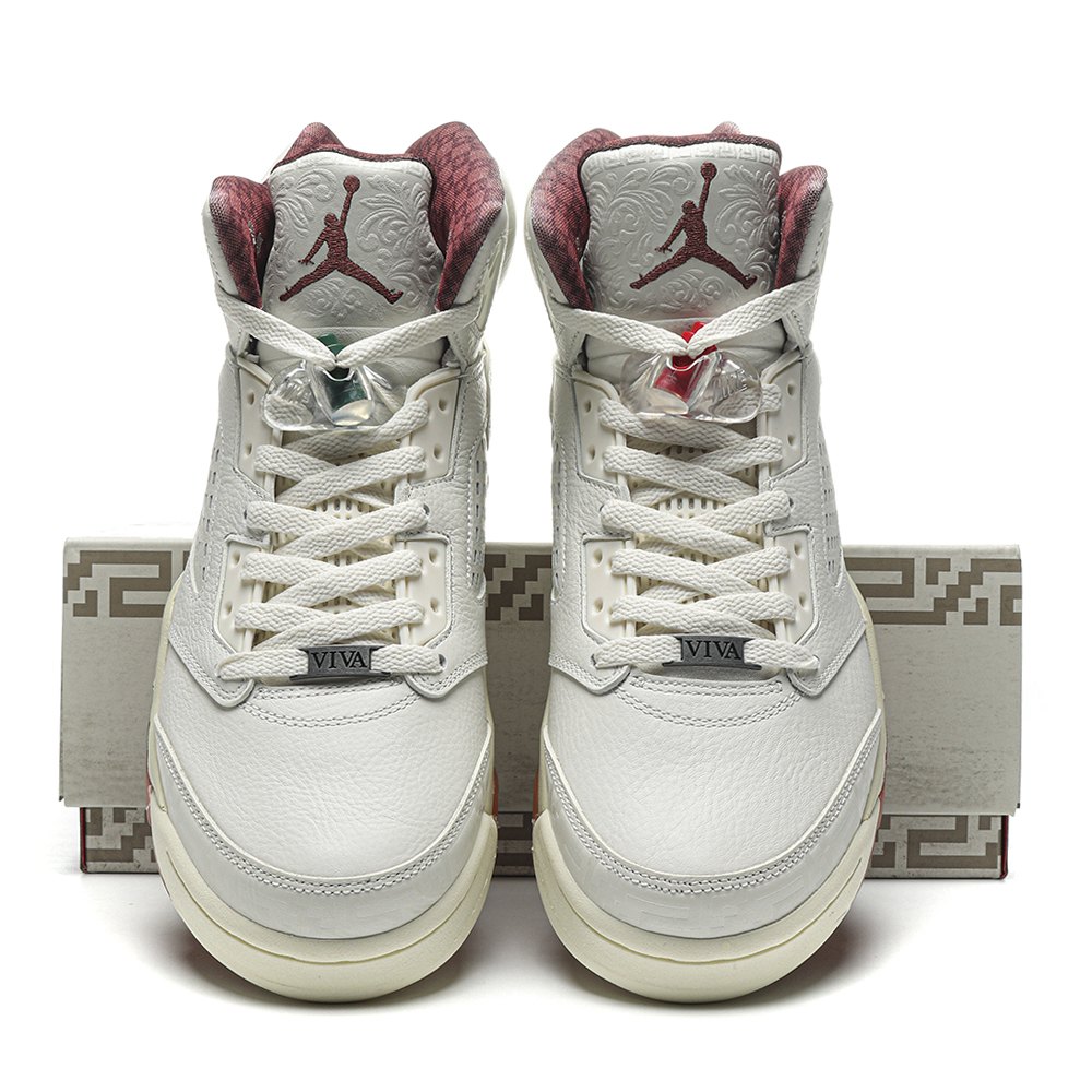 DD Jordan 5 Retro El Grito Sail HF8833-100