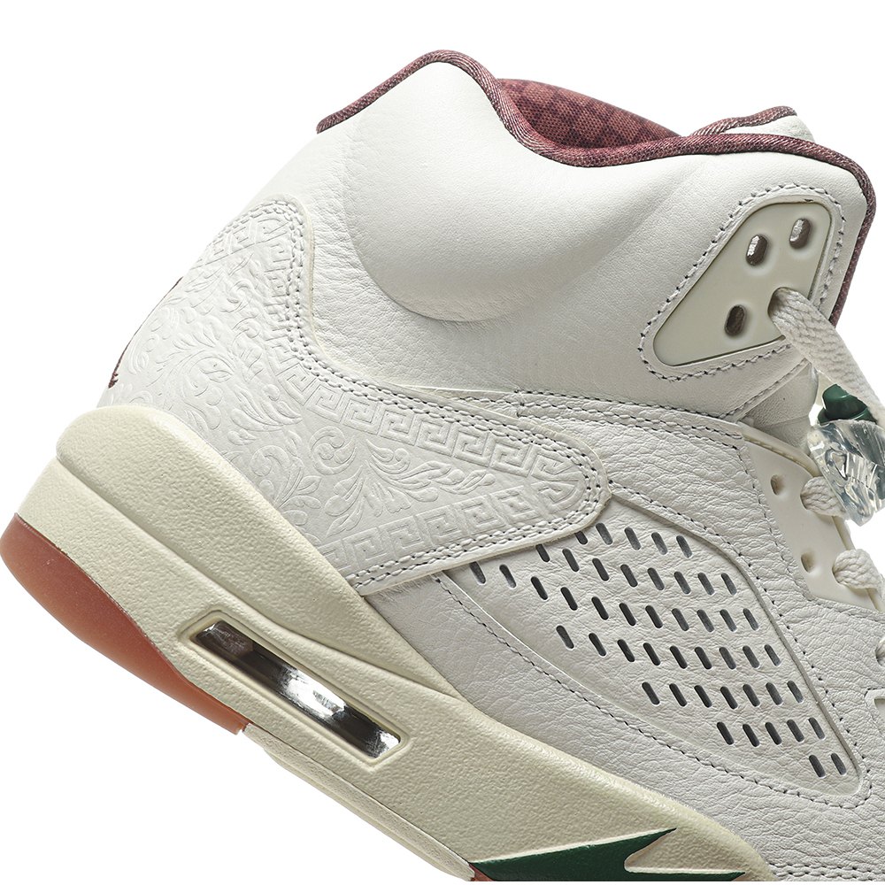 DD Jordan 5 Retro El Grito Sail HF8833-100