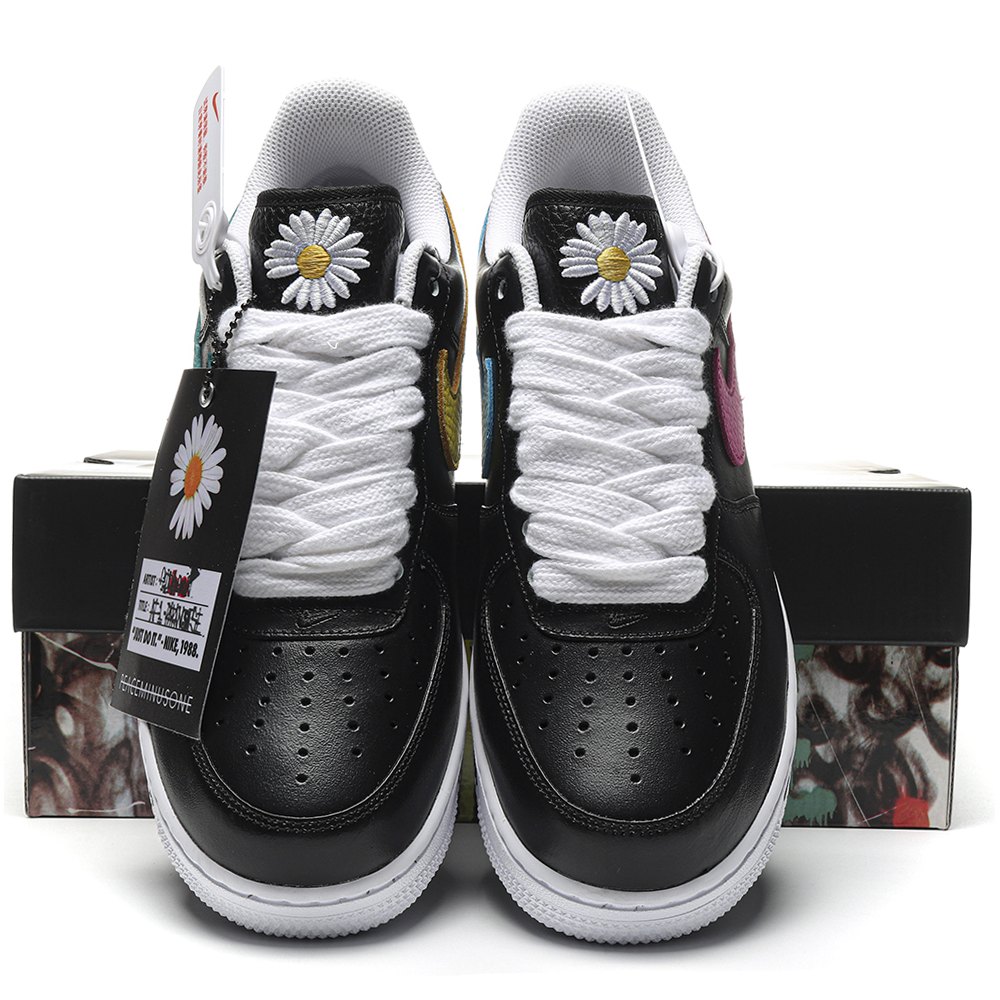 DD Nike Air Force 1 Low G-Dragon Peaceminusone Para-Noise 3.0