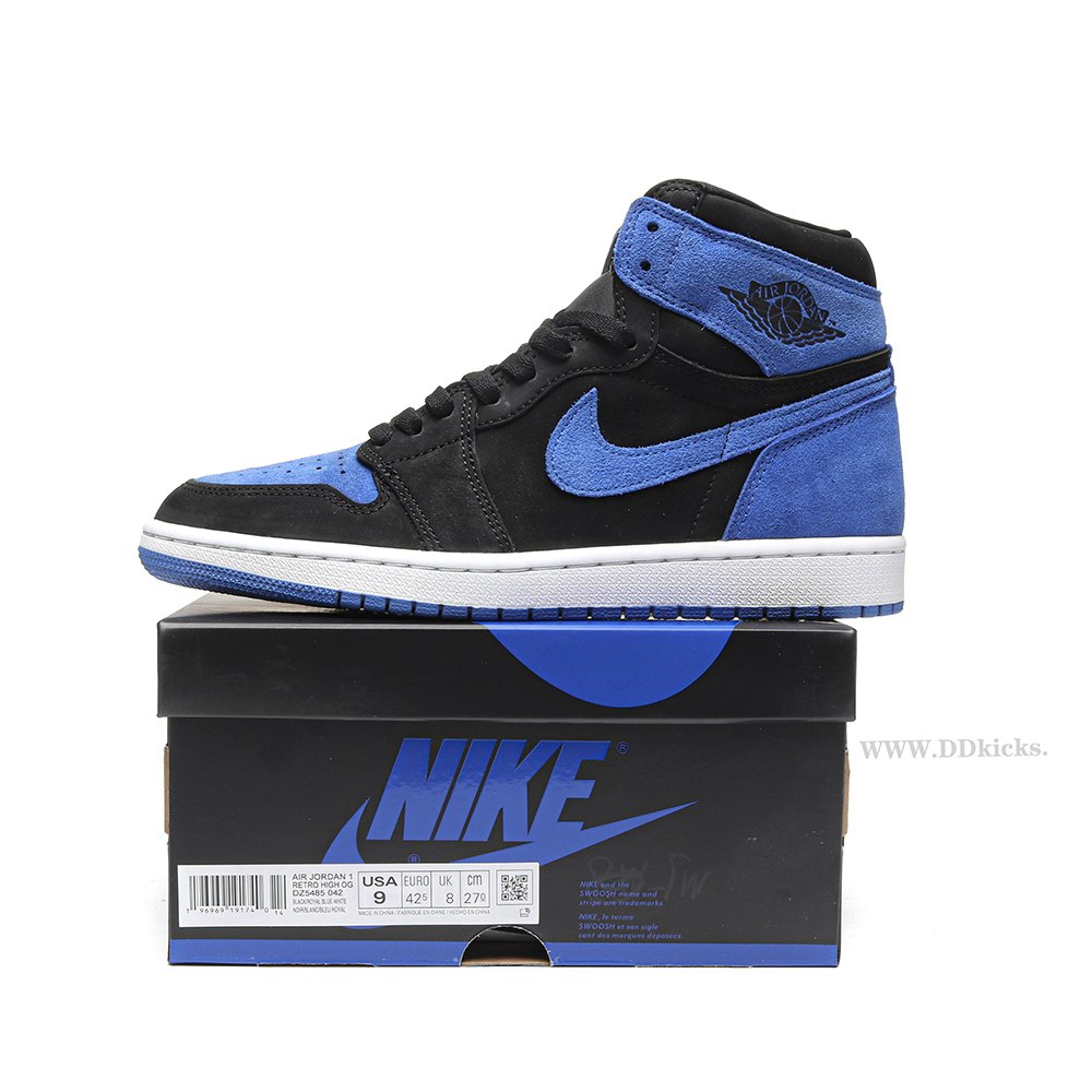 DD Jordan 1 Retro High OG Royal Reimagined