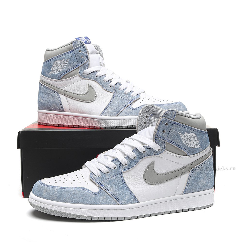 DD Jordan 1 Retro High Hyper Royal Smoke Grey