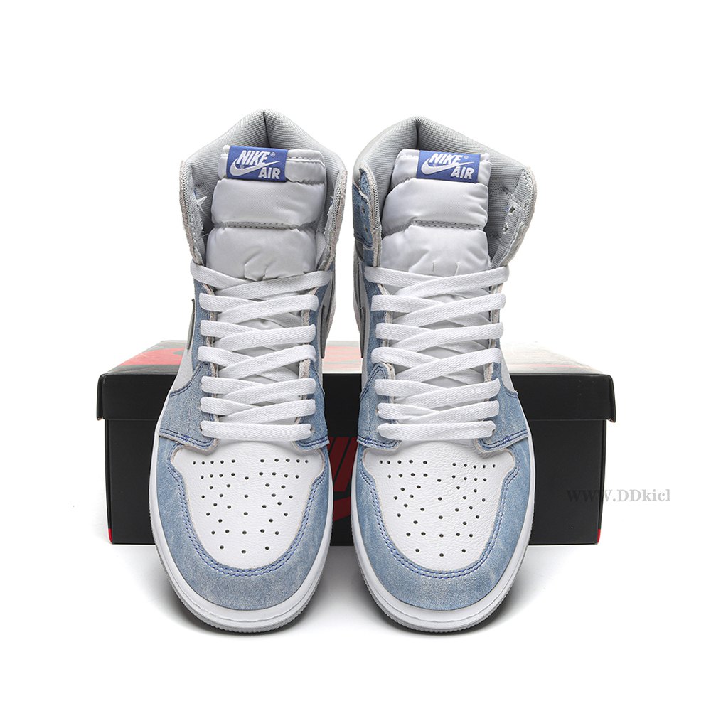 DD Jordan 1 Retro High Hyper Royal Smoke Grey
