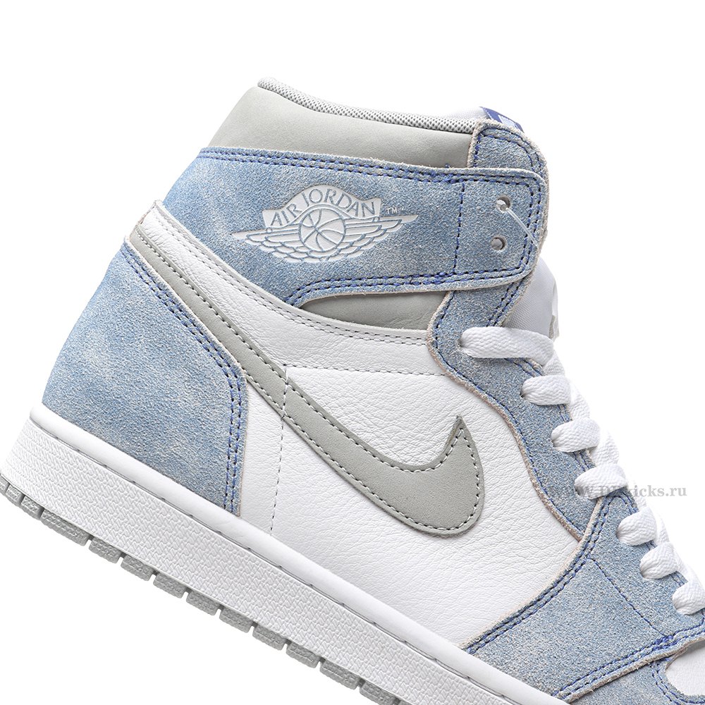 DD Jordan 1 Retro High Hyper Royal Smoke Grey