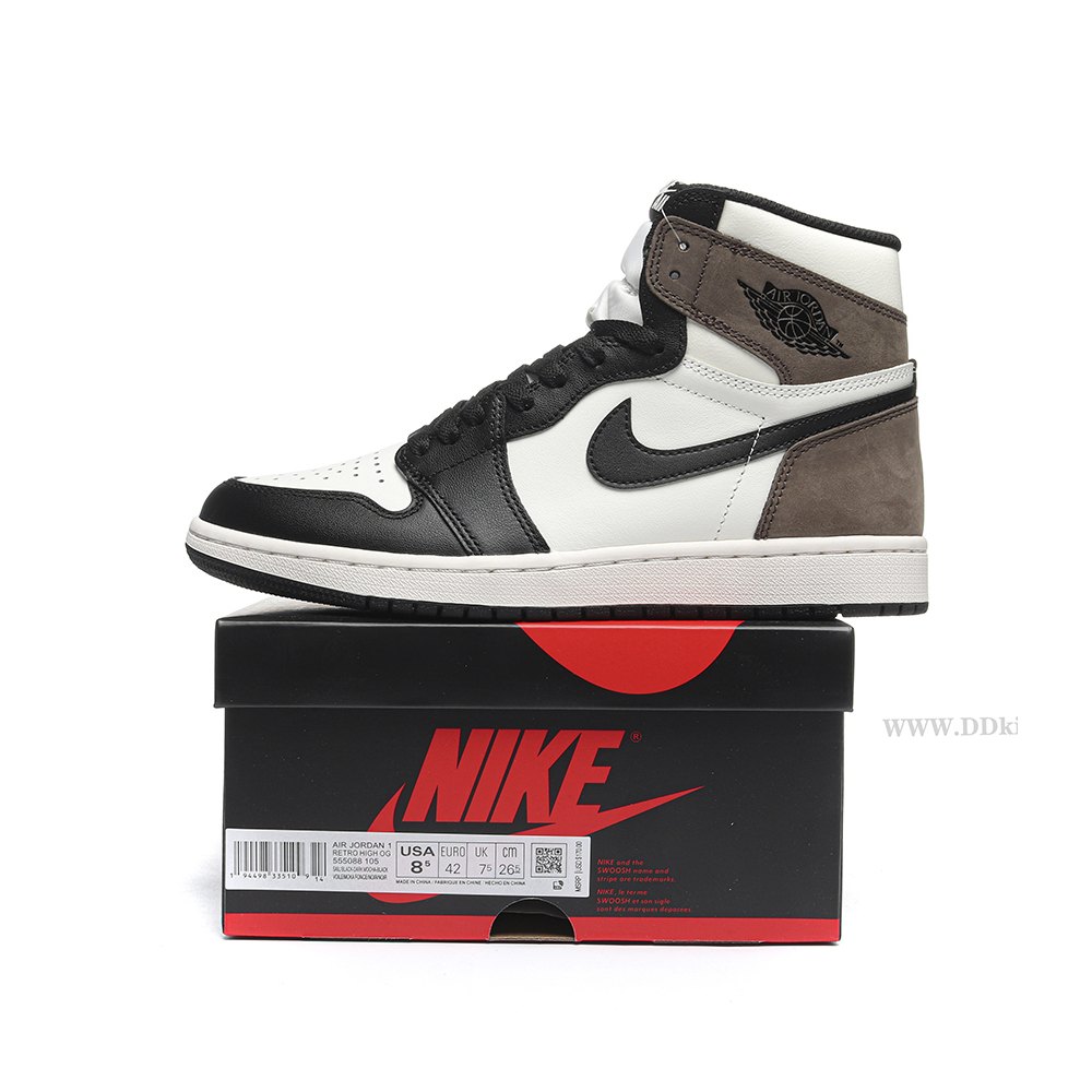 DD Jordan 1 Retro High Dark Mocha
