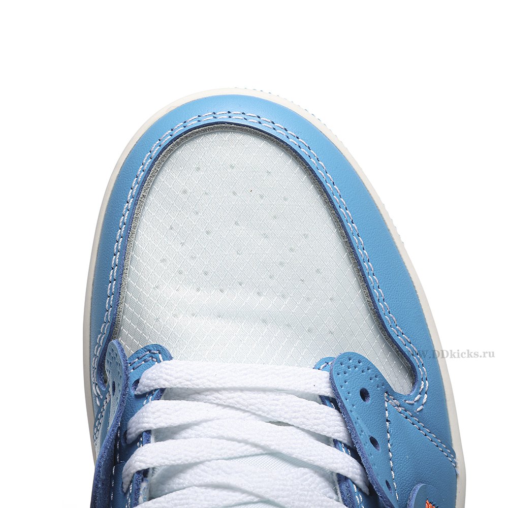 DD Jordan 1 Retro High Off-White University Blue