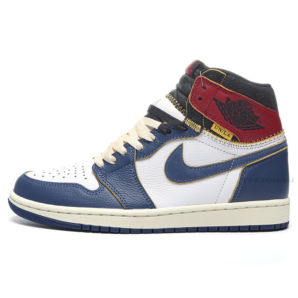 DD Jordan 1 Retro High Union Los Angeles Storm Blue