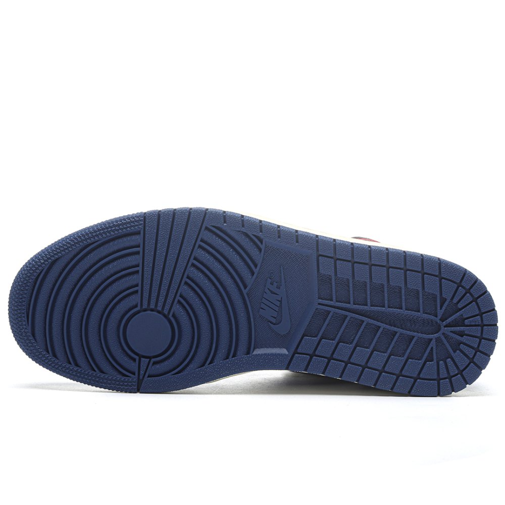 DD Jordan 1 Retro High Union Los Angeles Storm Blue