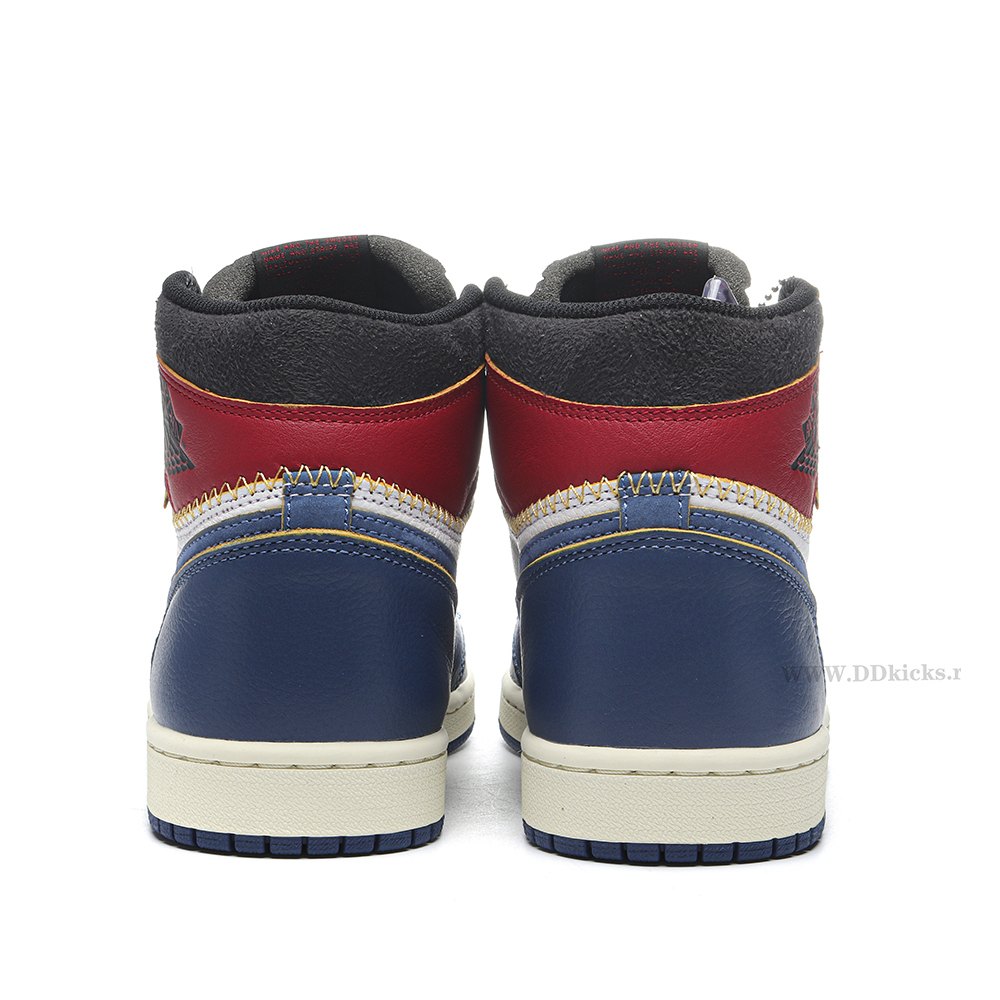 DD Jordan 1 Retro High Union Los Angeles Storm Blue