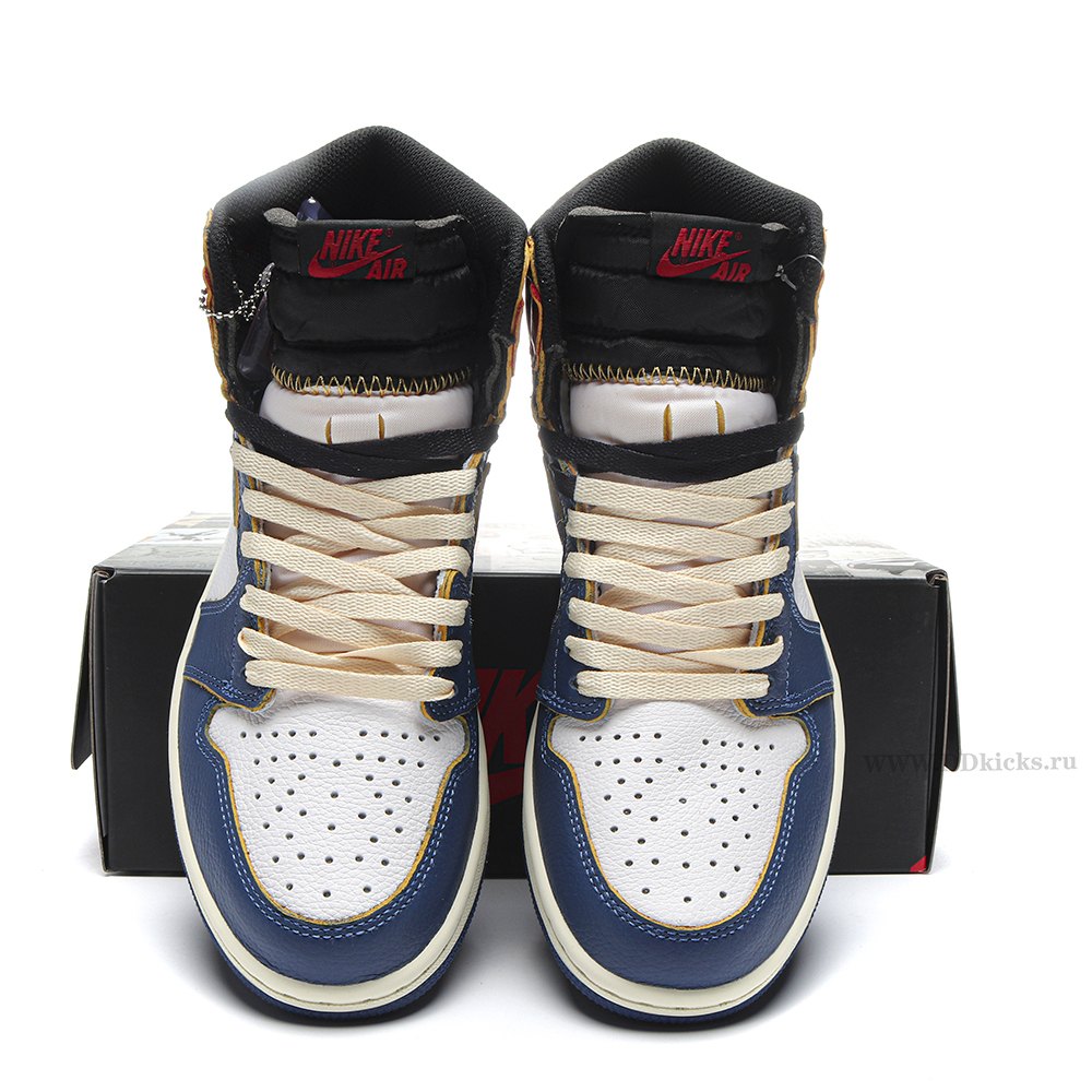 DD Jordan 1 Retro High Union Los Angeles Storm Blue