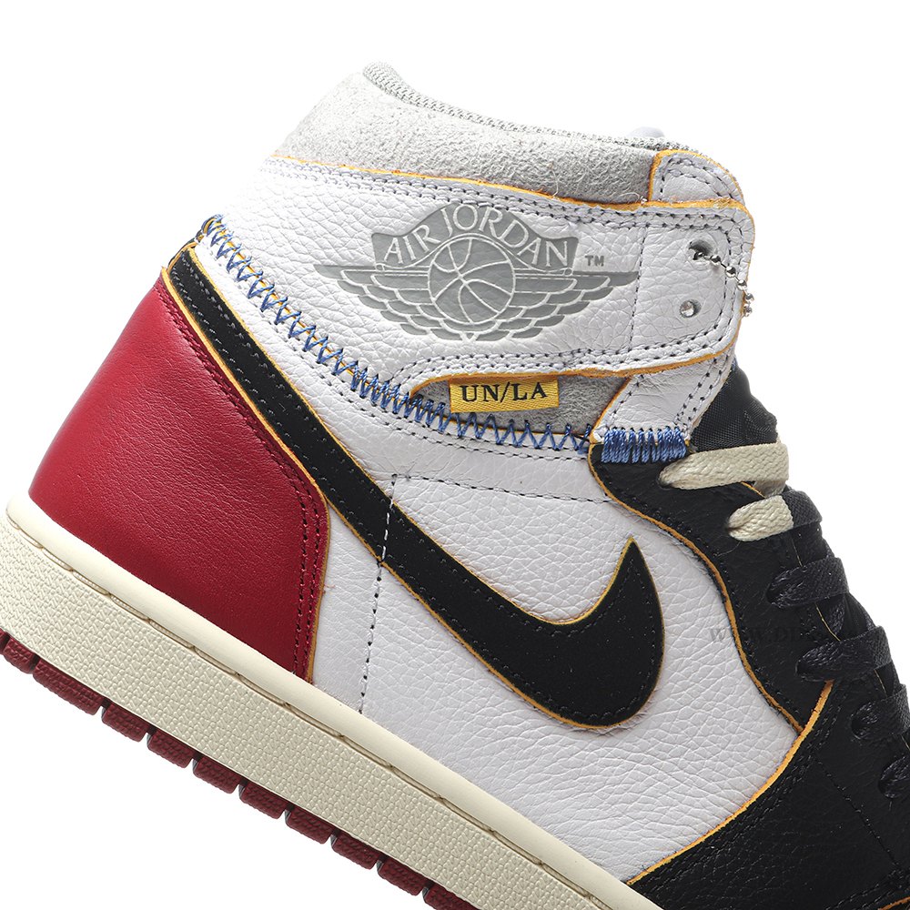 DD Jordan 1 Retro High Union Los Angeles Black Toe