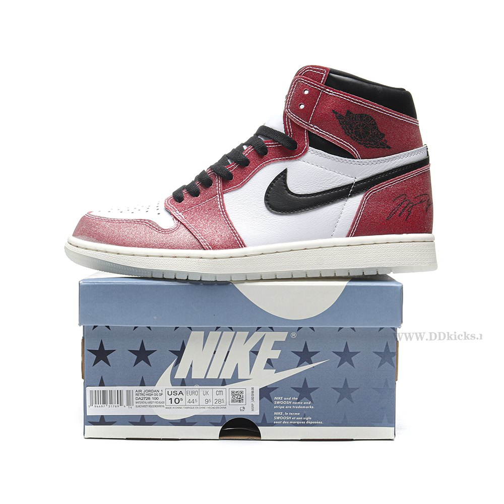 DD Jordan 1 Retro High Trophy Room Chicago