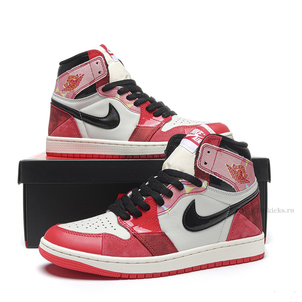 DD Jordan 1 Retro High OG Spider-Man Across the Spider-Verse