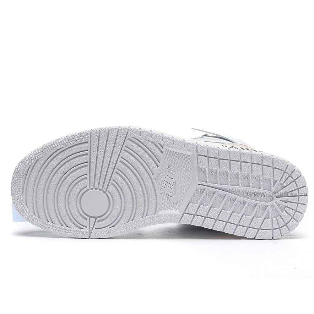 DD Jordan 1 Retro High Off-White Euro