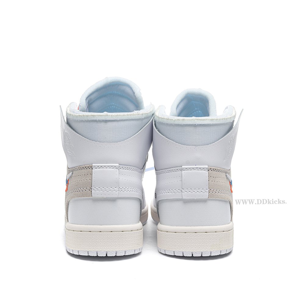 DD Jordan 1 Retro High Off-White Euro