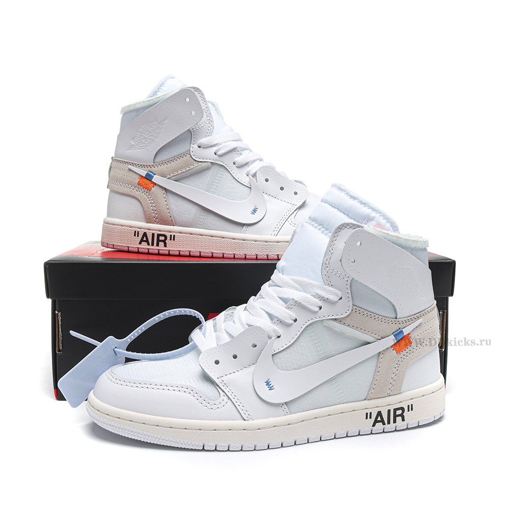 DD Jordan 1 Retro High Off-White Euro