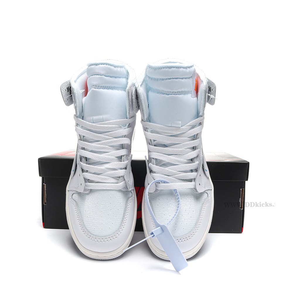 DD Jordan 1 Retro High Off-White Euro