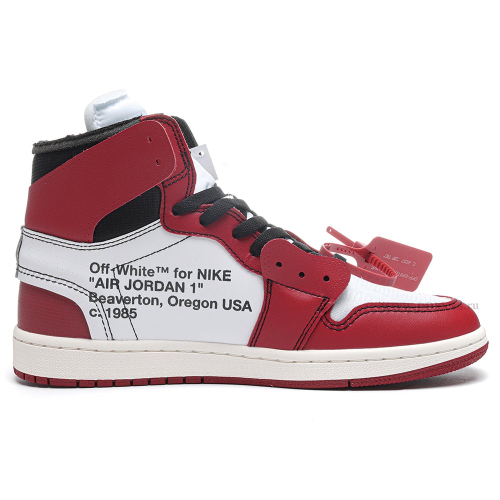 DD Jordan 1 Retro High Off-White Chicago