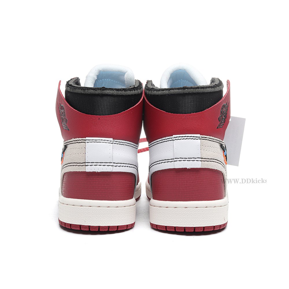 DD Jordan 1 Retro High Off-White Chicago