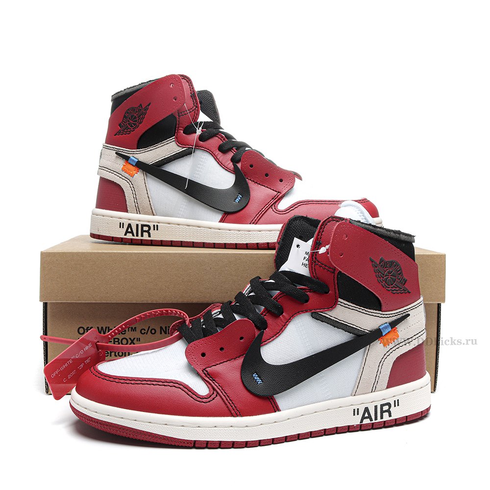 DD Jordan 1 Retro High Off-White Chicago