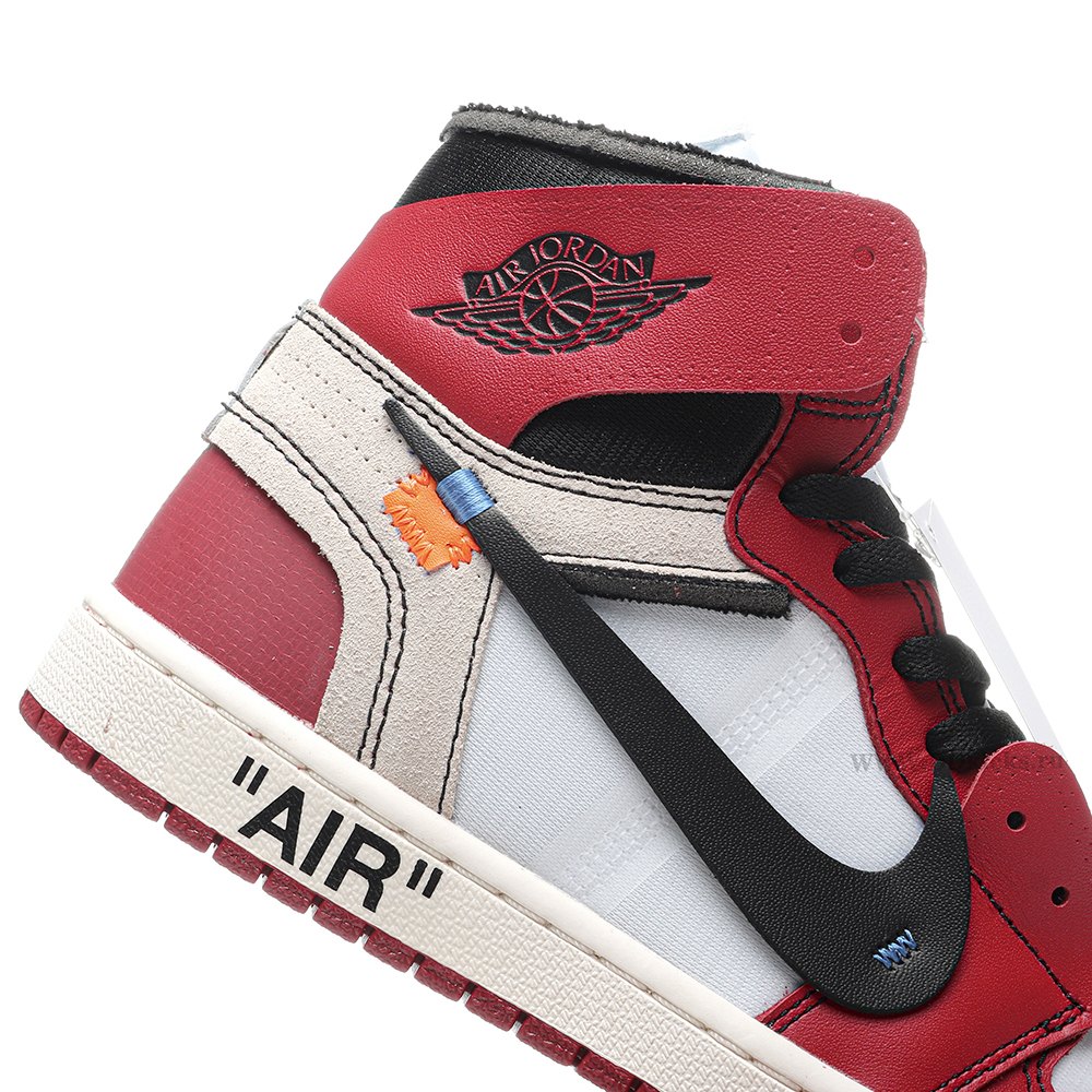 DD Jordan 1 Retro High Off-White Chicago