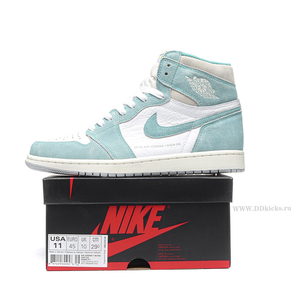 DD Jordan 1 Retro High Turbo Green