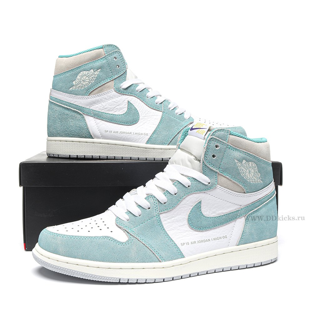 DD Jordan 1 Retro High Turbo Green