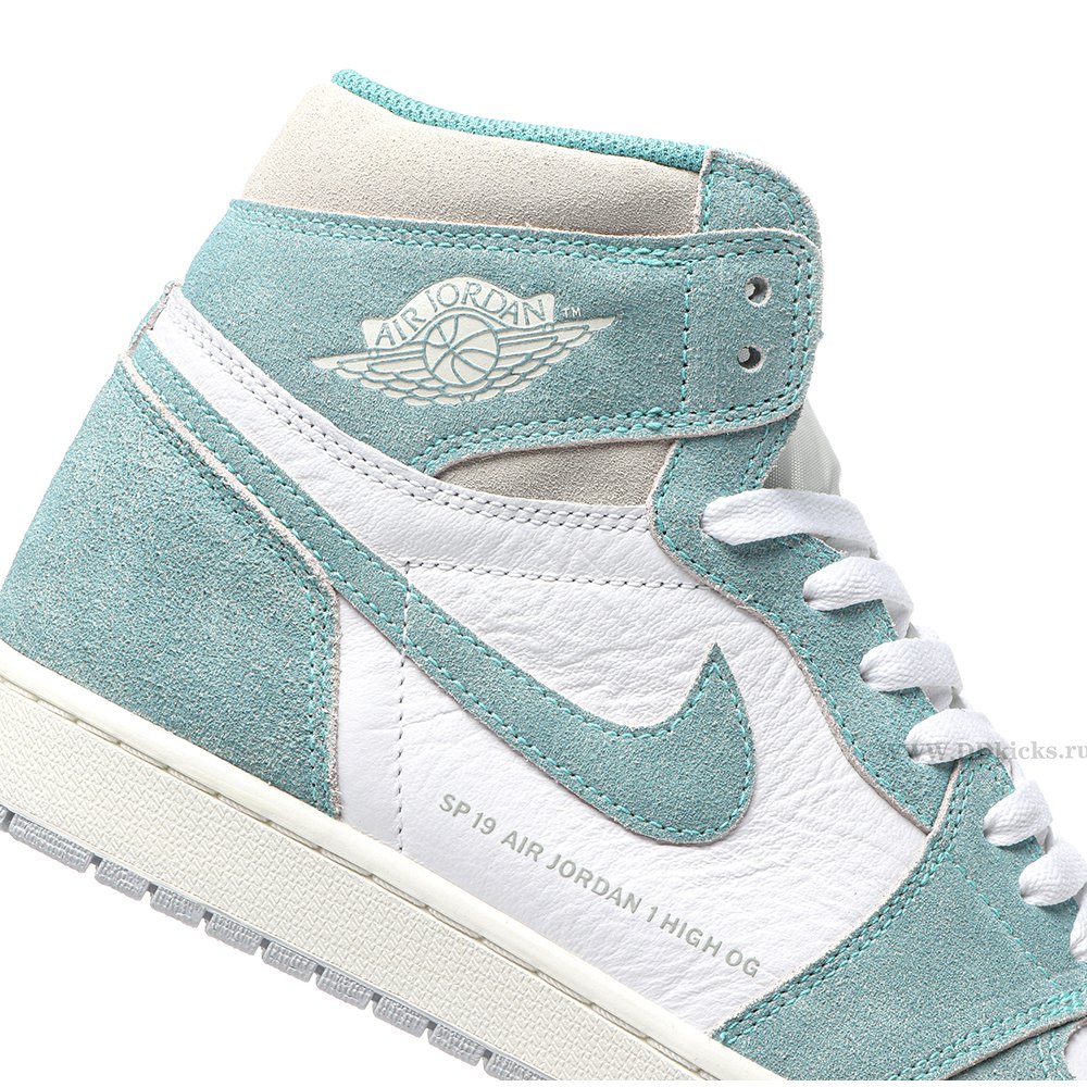 DD Jordan 1 Retro High Turbo Green