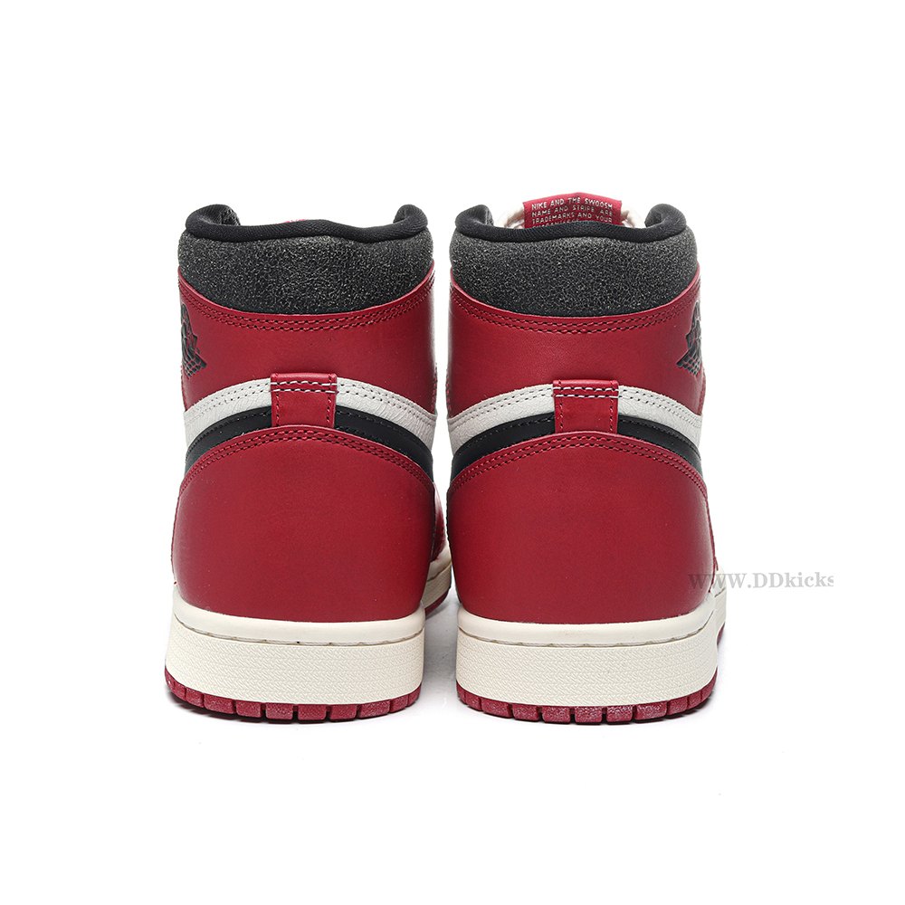 DD Jordan 1 Retro High OG Chicago Lost and Found