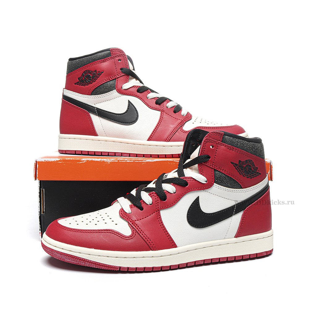DD Jordan 1 Retro High OG Chicago Lost and Found