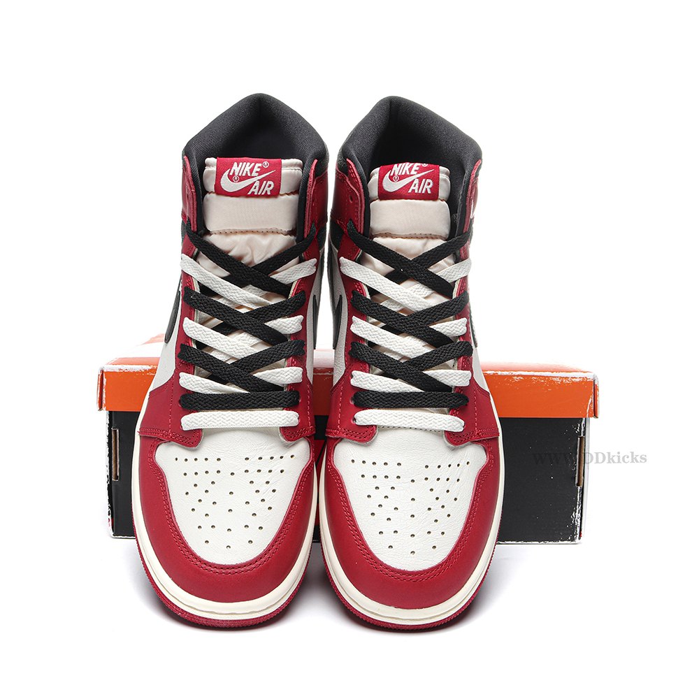 DD Jordan 1 Retro High OG Chicago Lost and Found