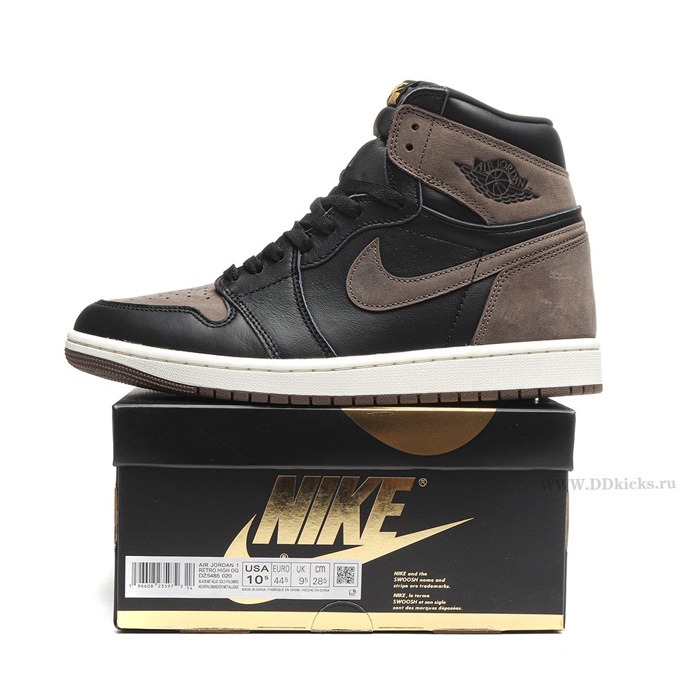 DD Jordan 1 Retro High OG Palomino