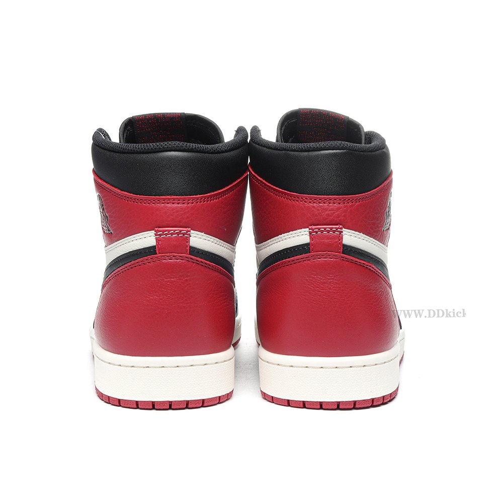 DD Jordan 1 Retro Black Toe