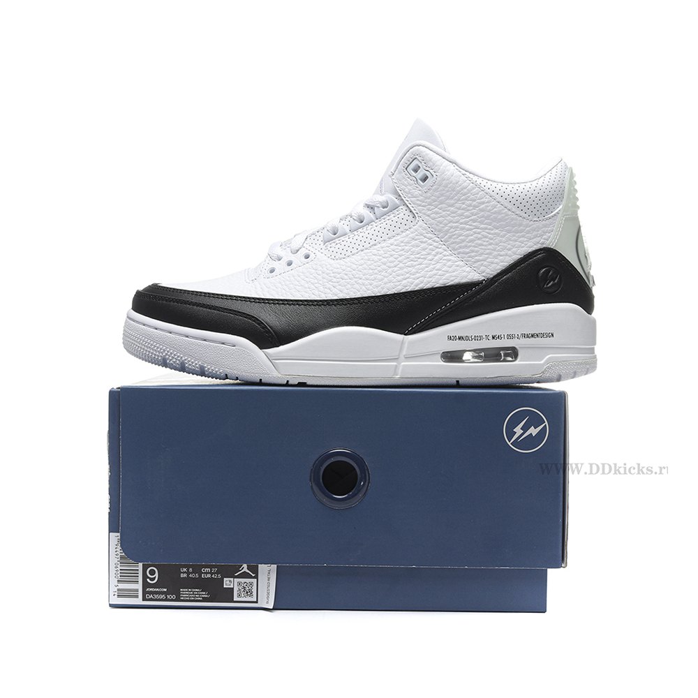 DD Jordan 3 Retro Fragment