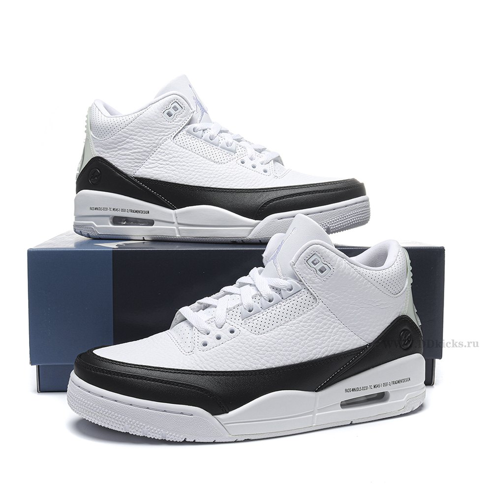 DD Jordan 3 Retro Fragment