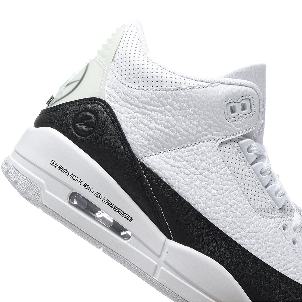 DD Jordan 3 Retro Fragment