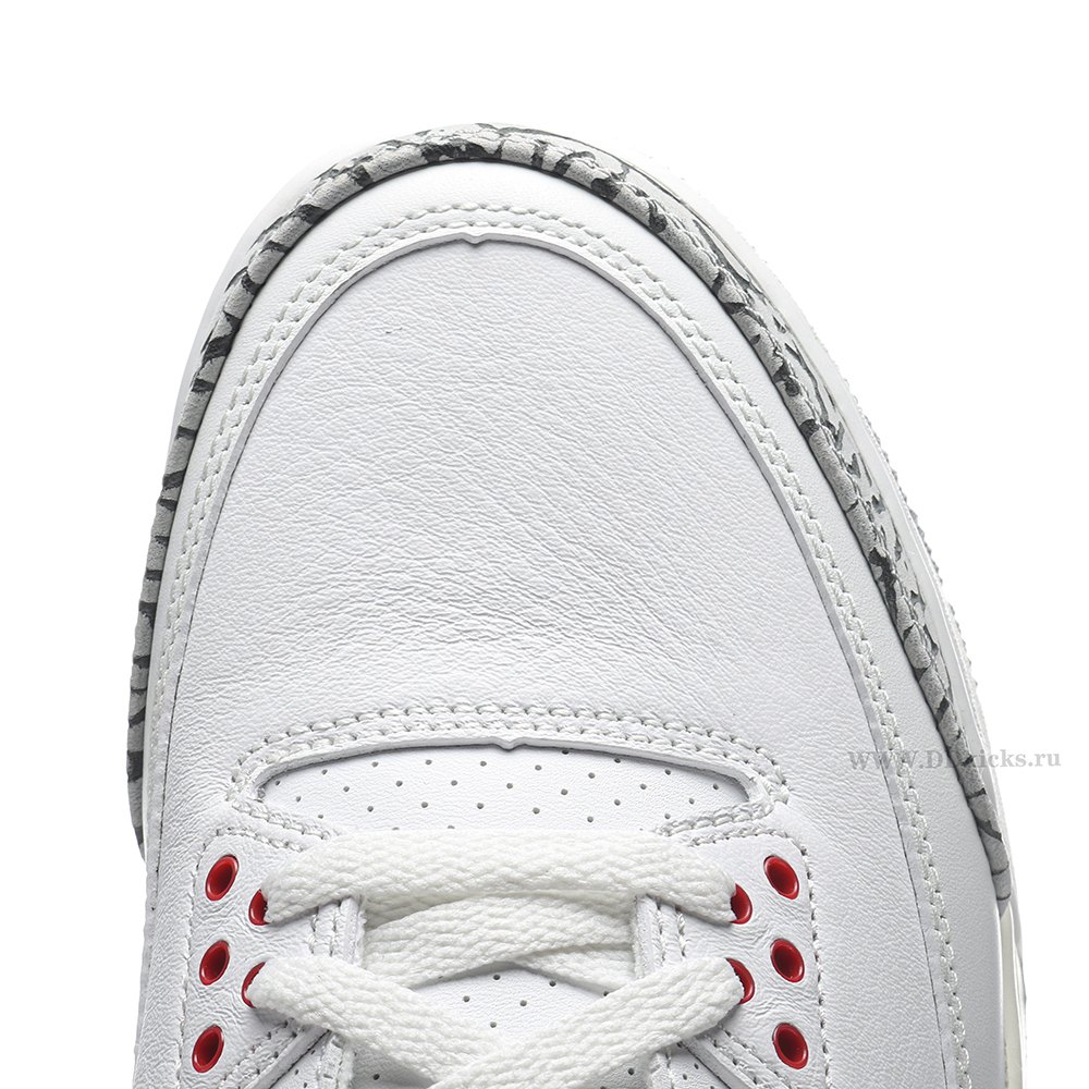 DD Jordan 3 Retro White Cement Reimagined