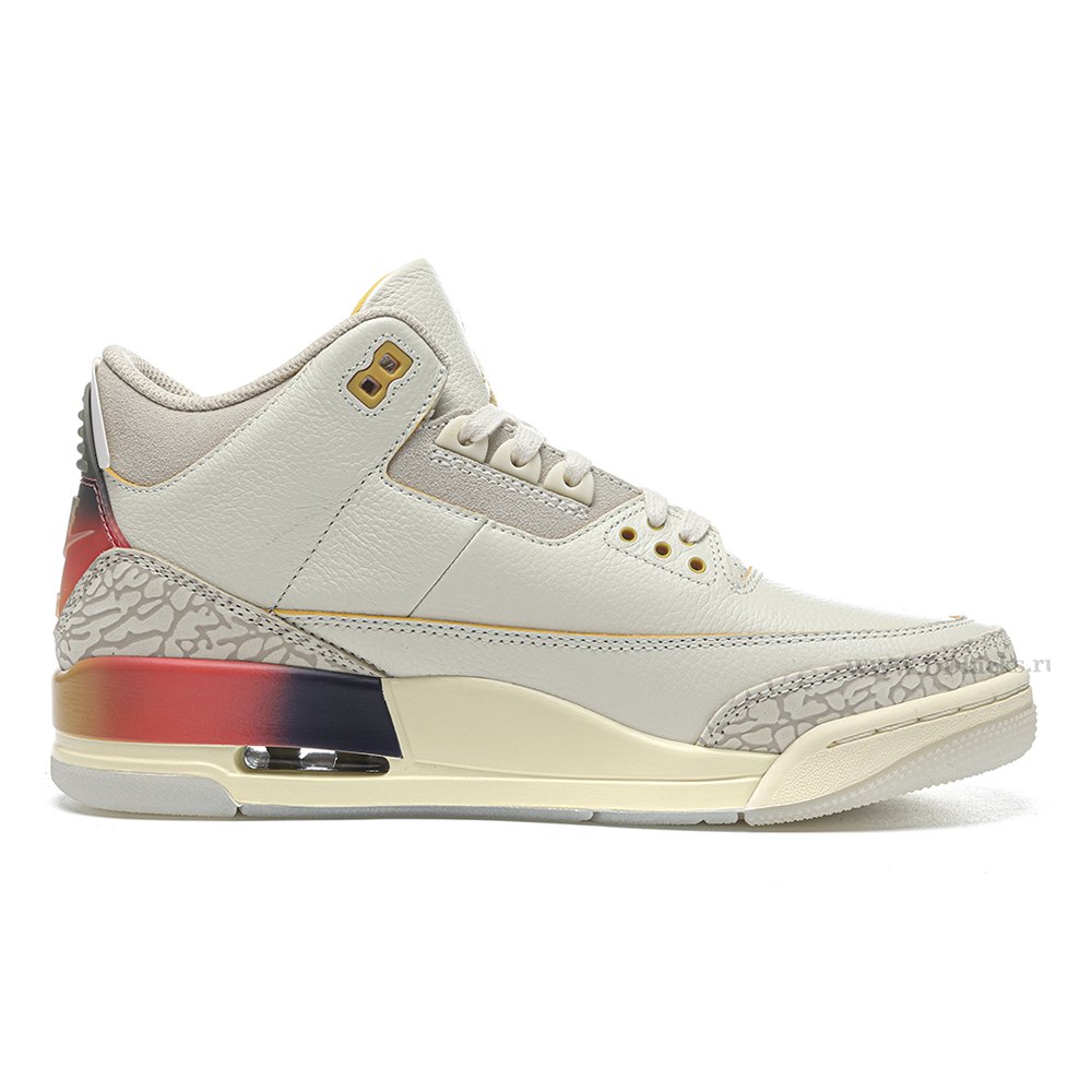 DD Jordan 3 Retro SP J Balvin Medellín Sunset