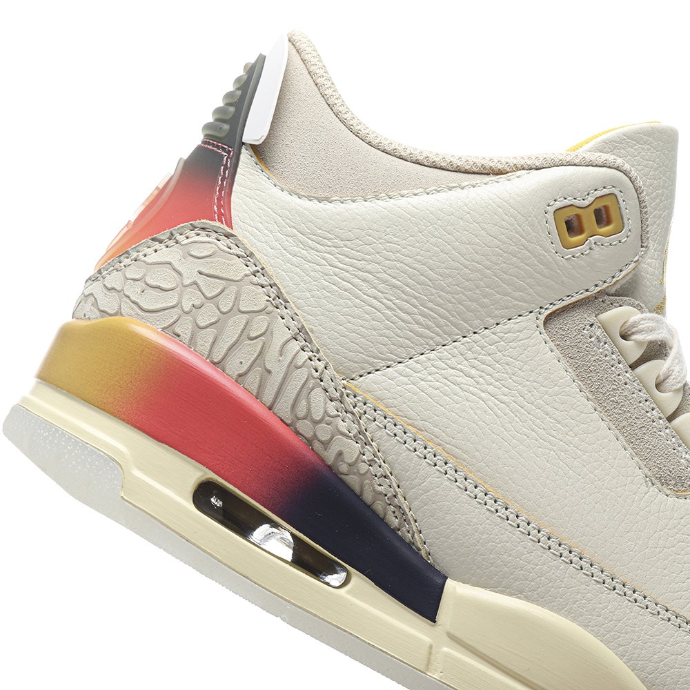 DD Jordan 3 Retro SP J Balvin Medellín Sunset