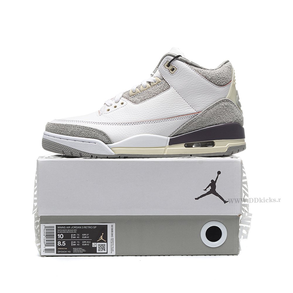 DD Jordan 3 Retro SP A Ma Maniére